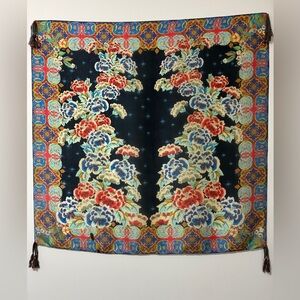 Johnny Was Silk Scarf